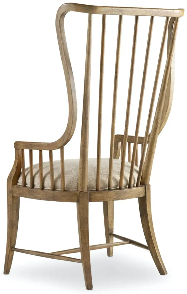 Hooker Furniture Sanctuary Tall Spindle Armchair