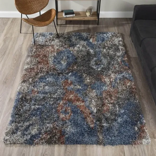 ARTURRO MULTI-COLORED-COLORED 5'X8' AREA RUG