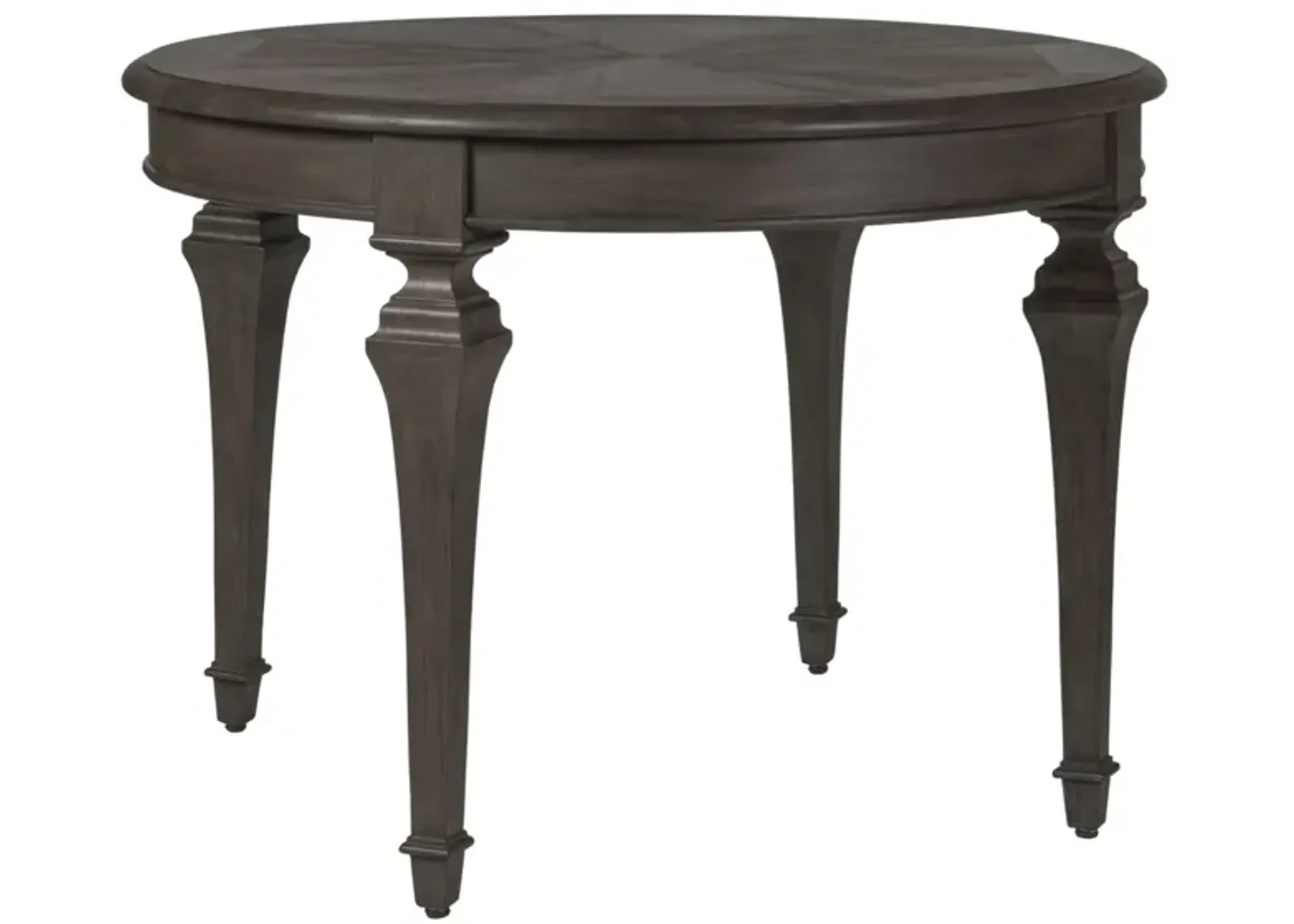 Artistica Home by Lexington Cohesion Program Aperitif Round/Oval Dining Table Dark Brown Wood