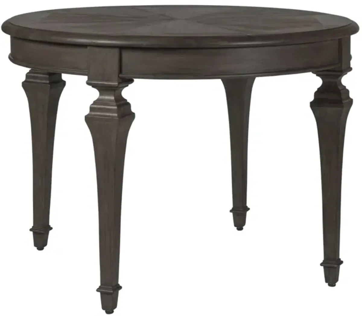 Artistica Home by Lexington Cohesion Program Aperitif Round/Oval Dining Table Dark Brown Wood