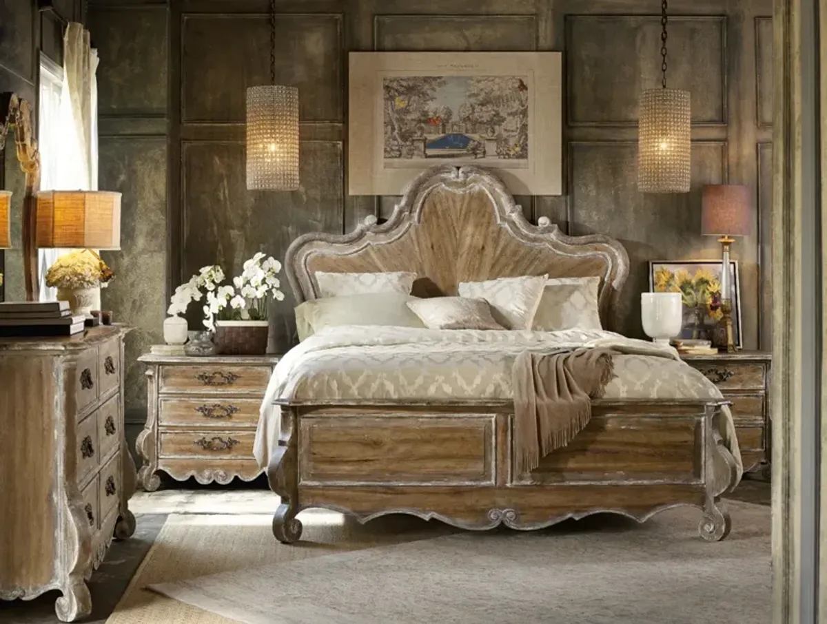 Hooker Furniture Chatelet California King Wood Panel Bed