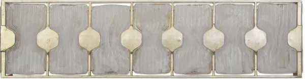 Uttermost by Kalizma Home Rene Swirl Glass Vanity Light