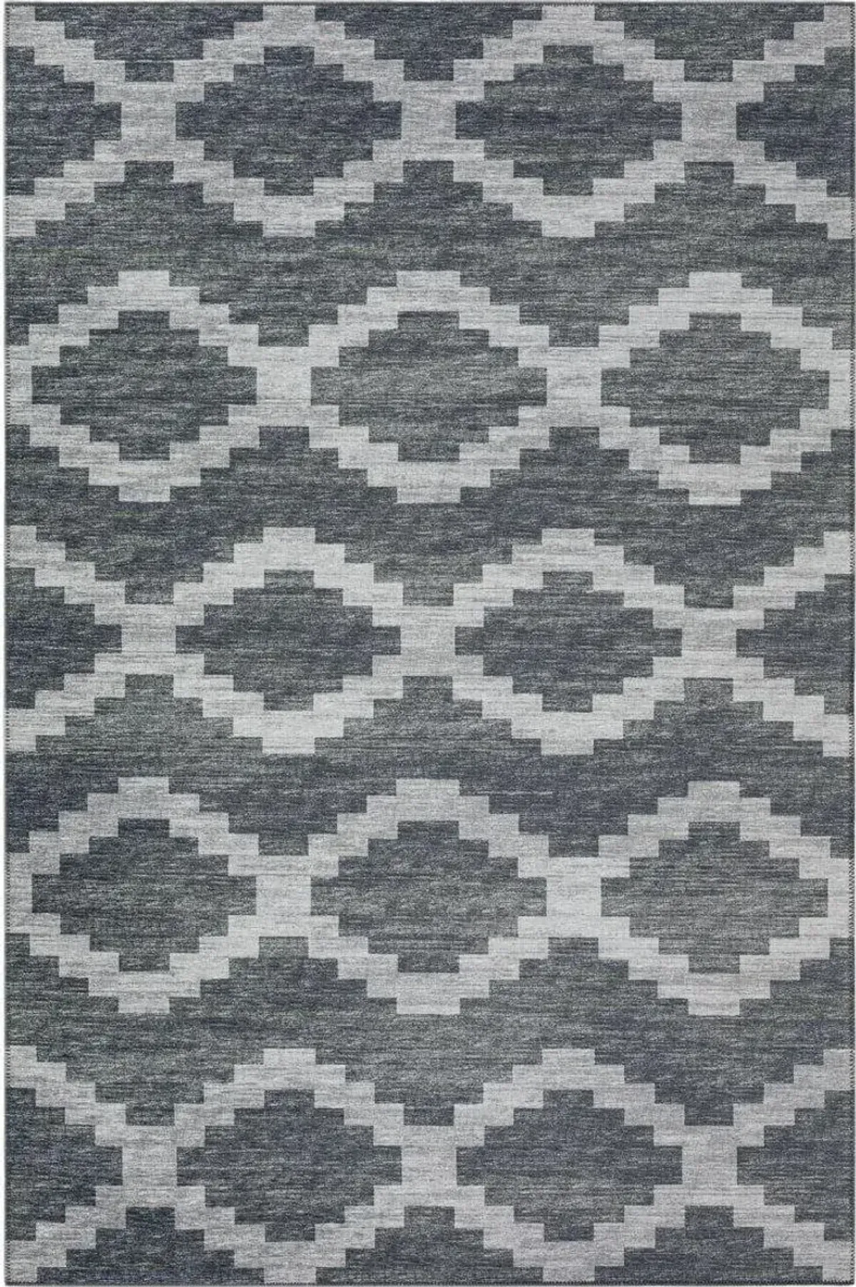 Dalyn Geometric Diamond Midnight Cascade 5'X8' Area Rug