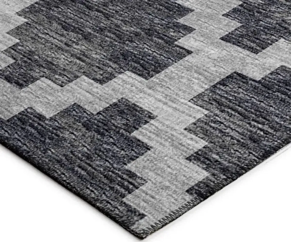 Dalyn Geometric Diamond Midnight Cascade 5'X8' Area Rug