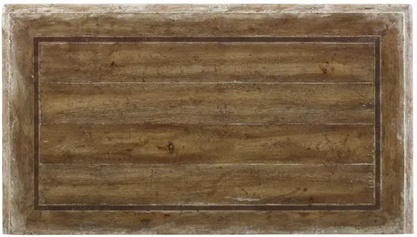 Hooker Furniture Chatelet Fretwork Caramel Froth Nightstand