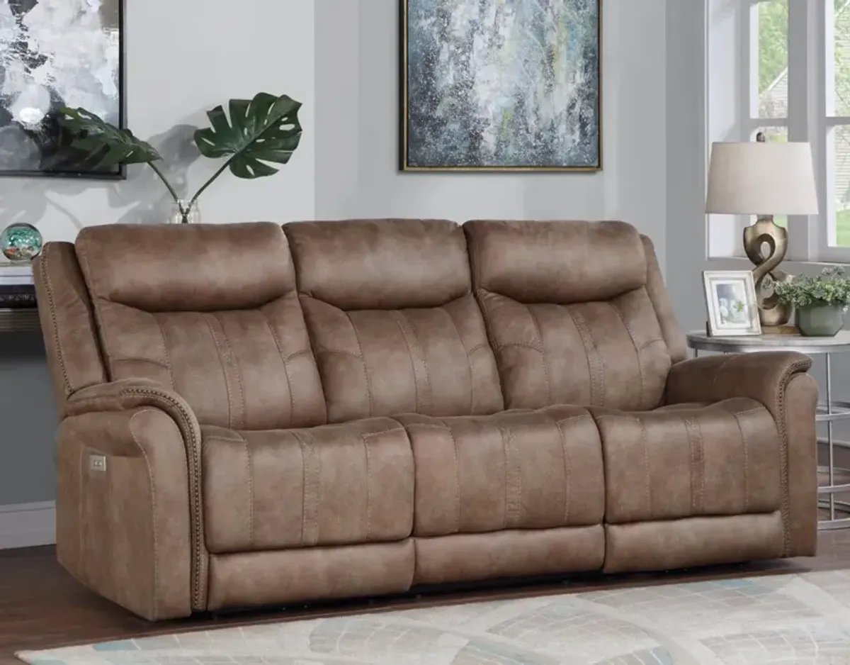 Steve Silver Morrison Dual-Power Reclining Sofa