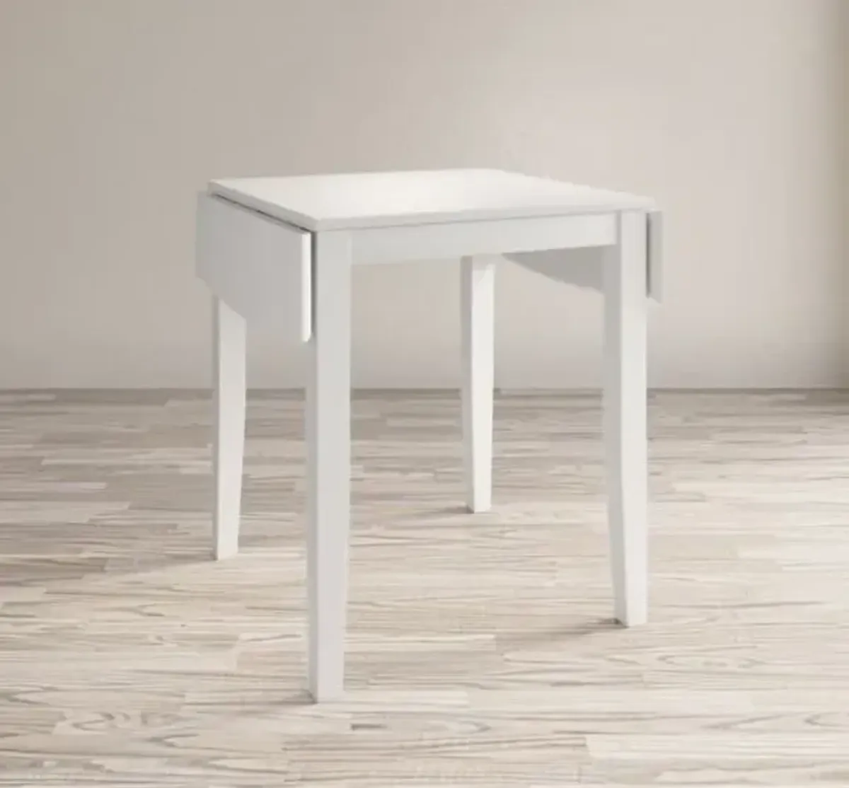 Jofran Eastern Tides Drop Leaf Counter-Height Table Blanc