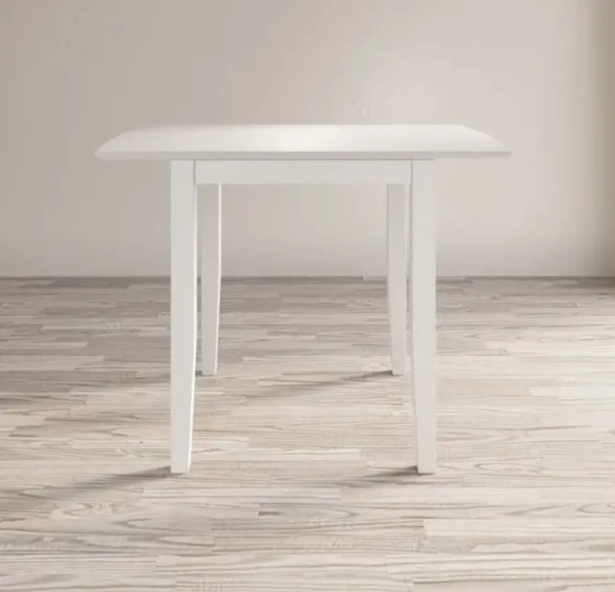 Jofran Eastern Tides Drop Leaf Counter-Height Table Blanc