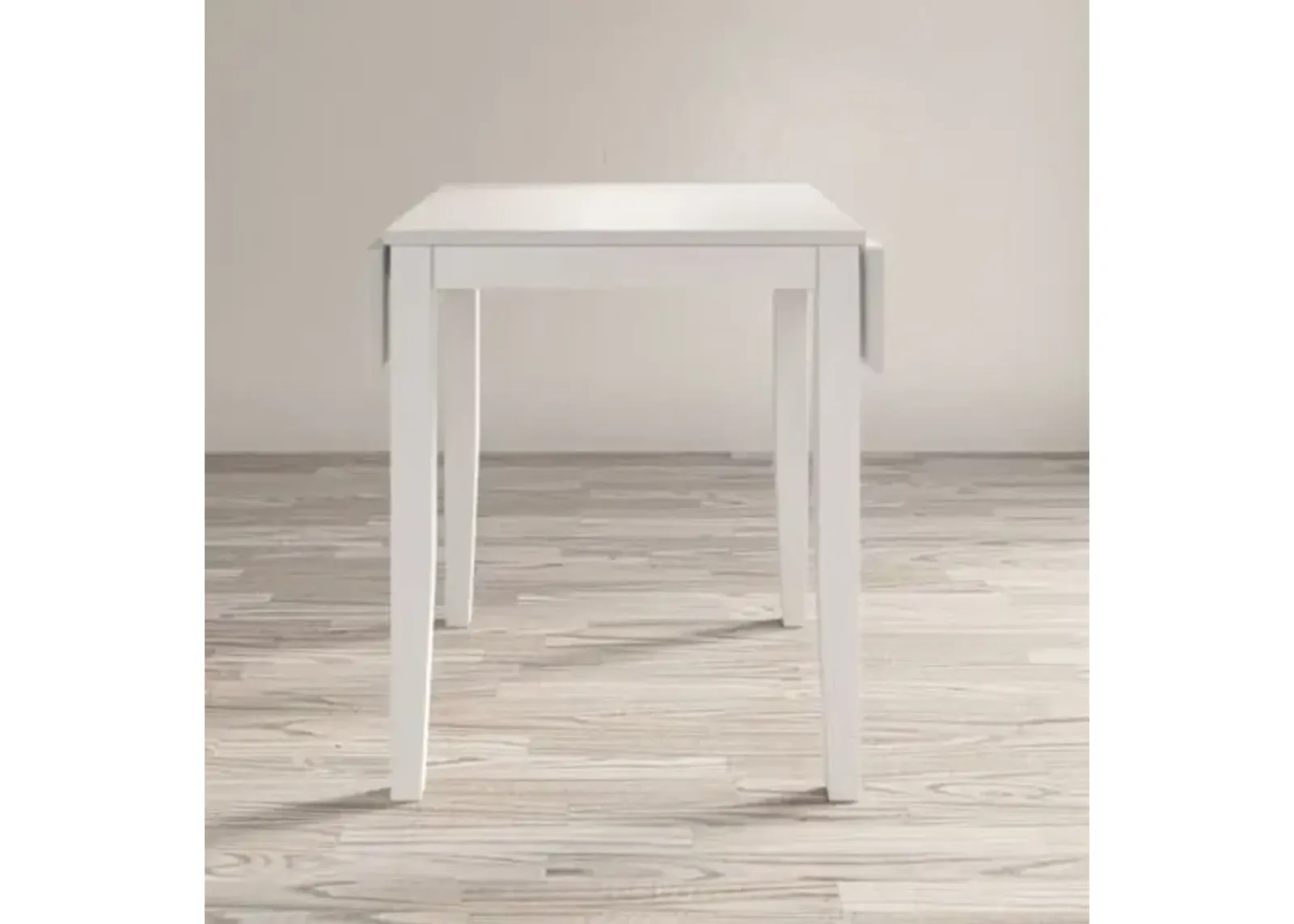 Jofran Eastern Tides Drop Leaf Counter-Height Table Blanc