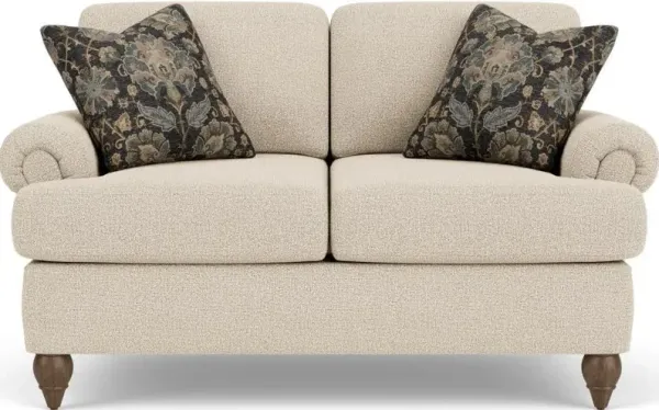 Flexsteel South Haven Twine Loveseat