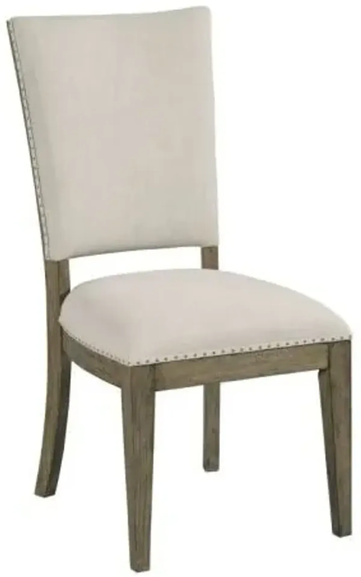 Kincaid Plank Road Howel Side Chair in Stone