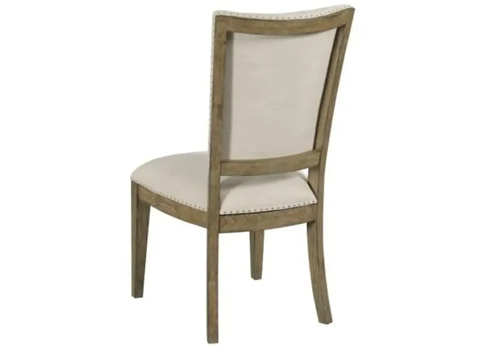 PLANK ROAD HOWEL SIDE CHAIR - STONE