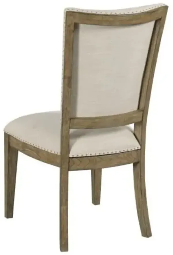 Kincaid Plank Road Howel Side Chair in Stone