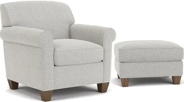 Flexsteel South Haven Gray Quarry Chair