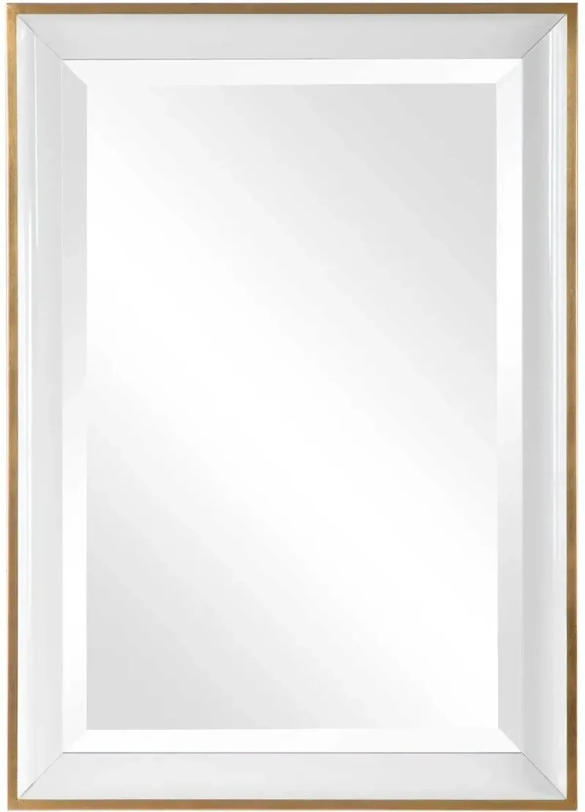 Uttermost Gema White Mirror