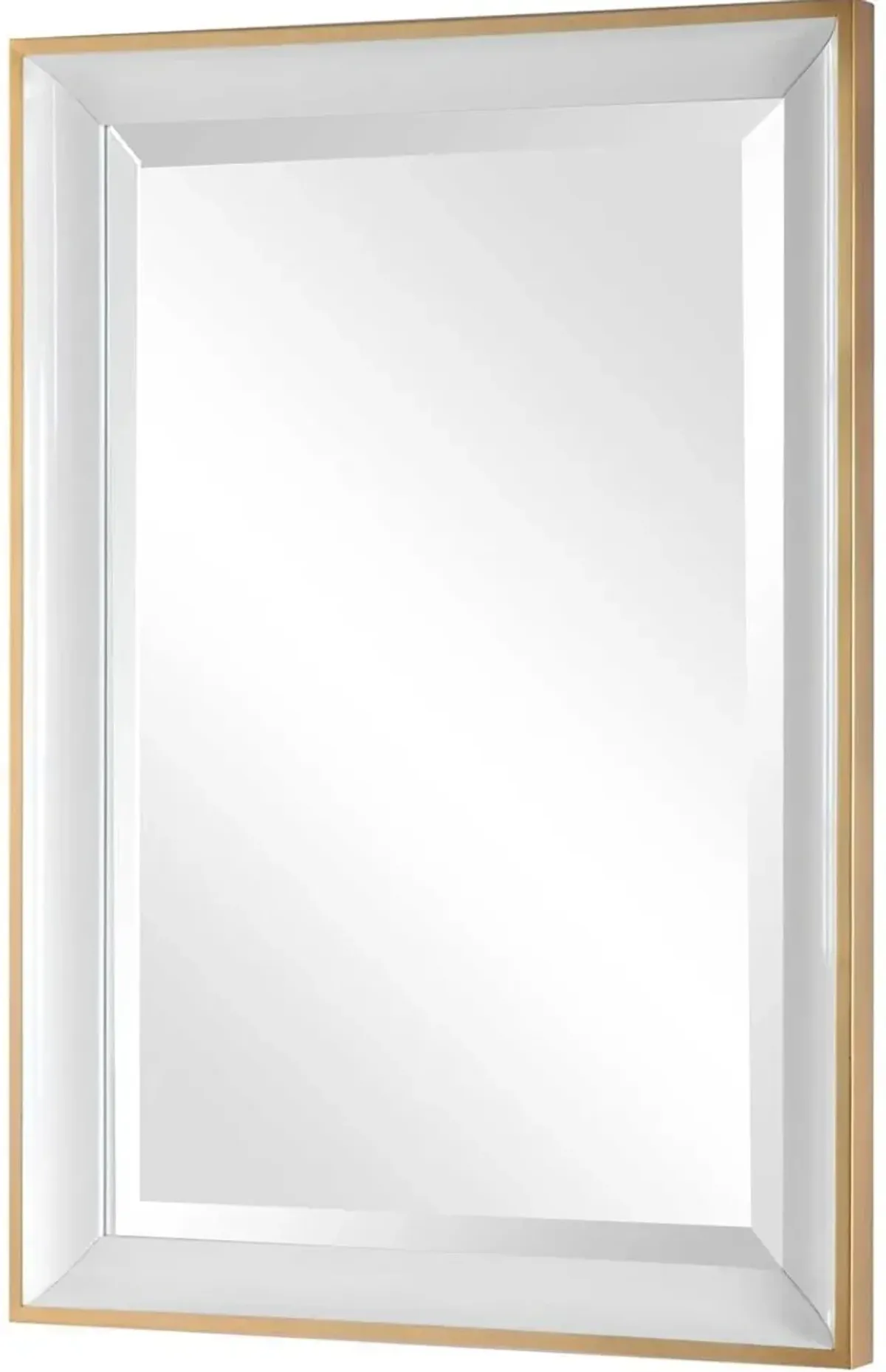 Uttermost Gema White Mirror