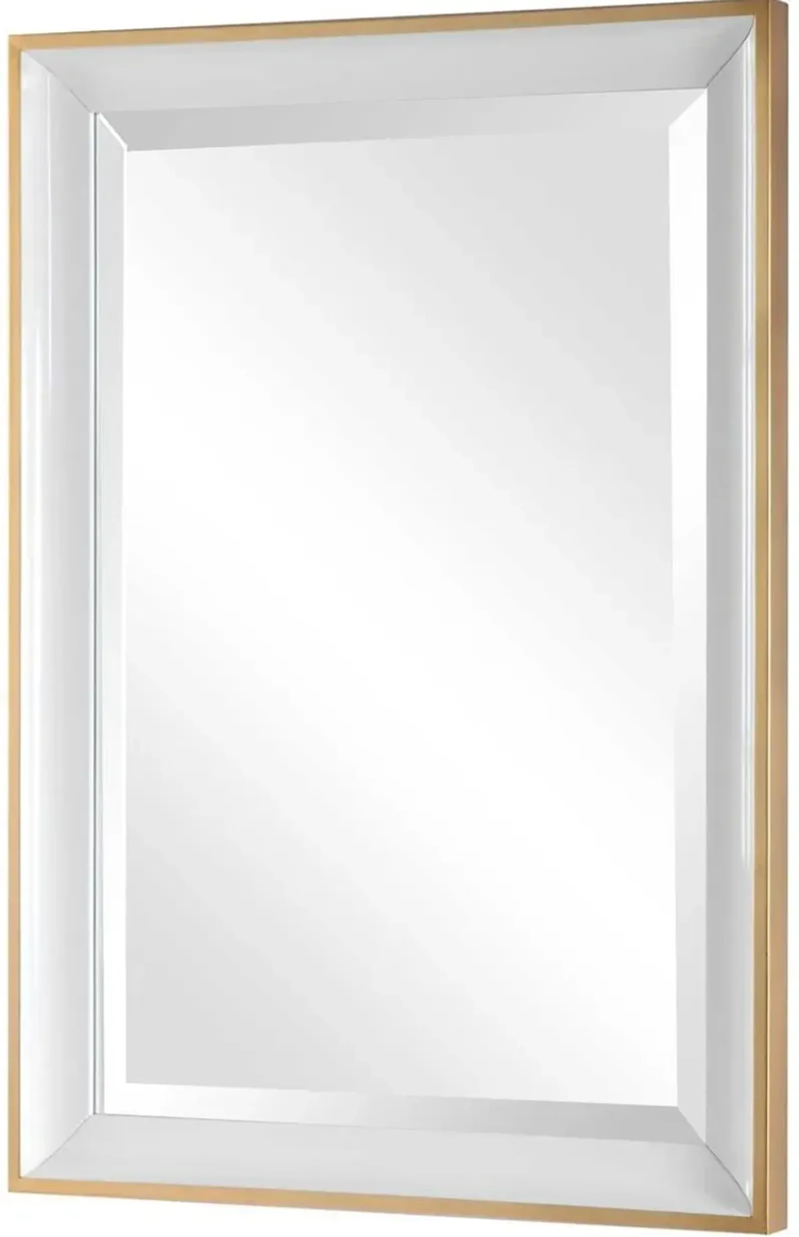 Uttermost Gema White Mirror