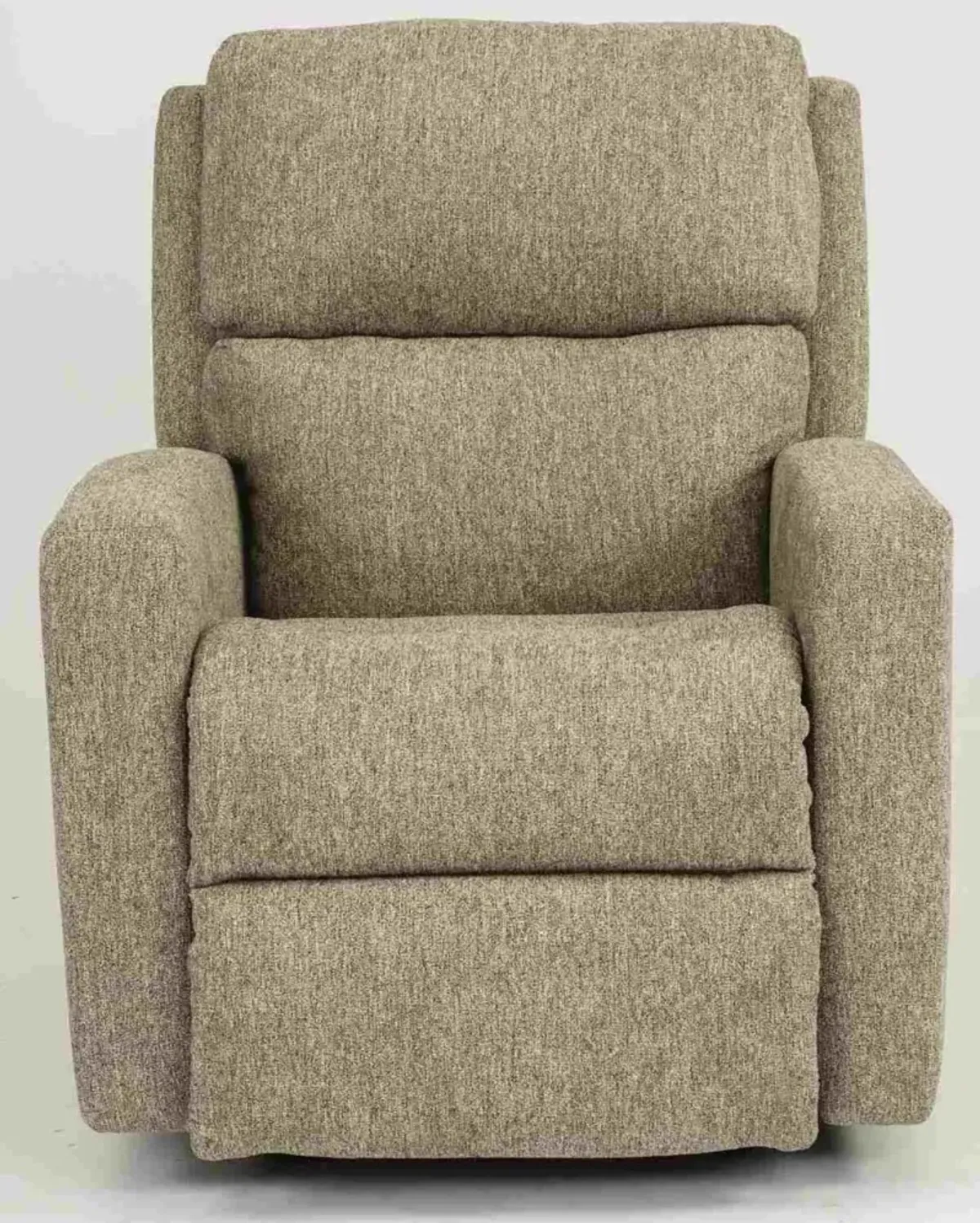 Flexsteel Chip Beige Rocking Manual Recliner