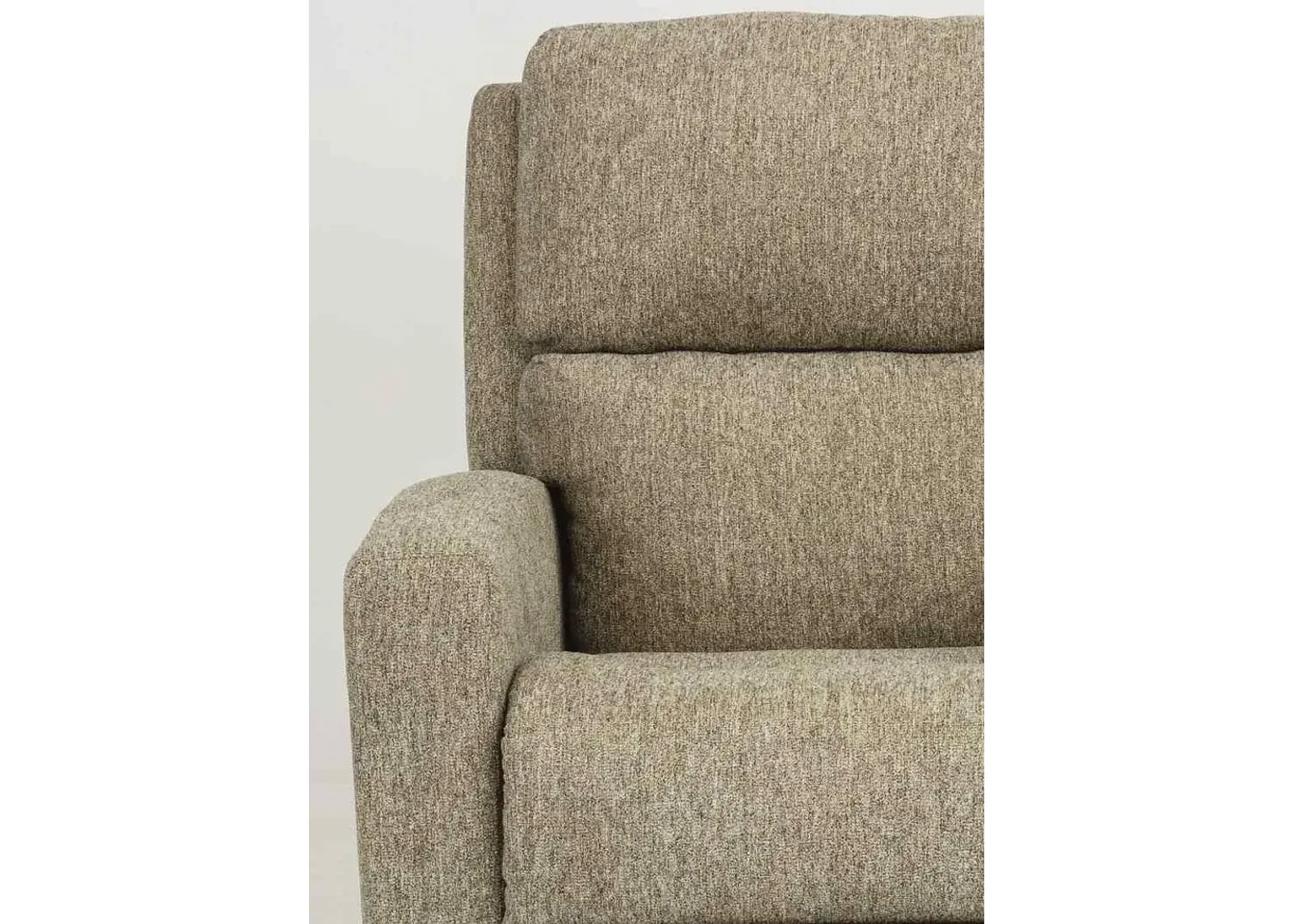 Flexsteel Chip Beige Rocking Manual Recliner