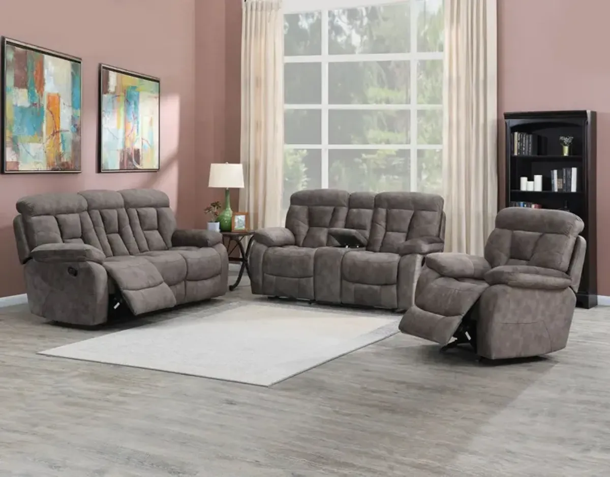 Steve Silver Bogata Manual Reclining Sofa