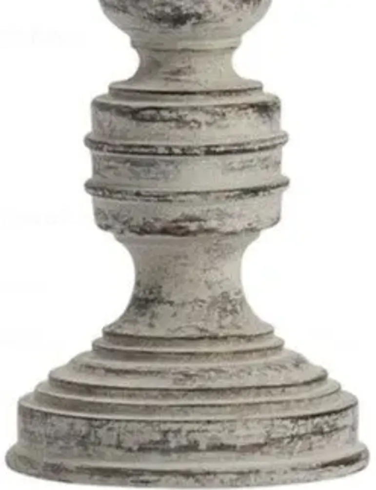 BRUNELLO STONE WASHED BRONZE BUFFET LAMP