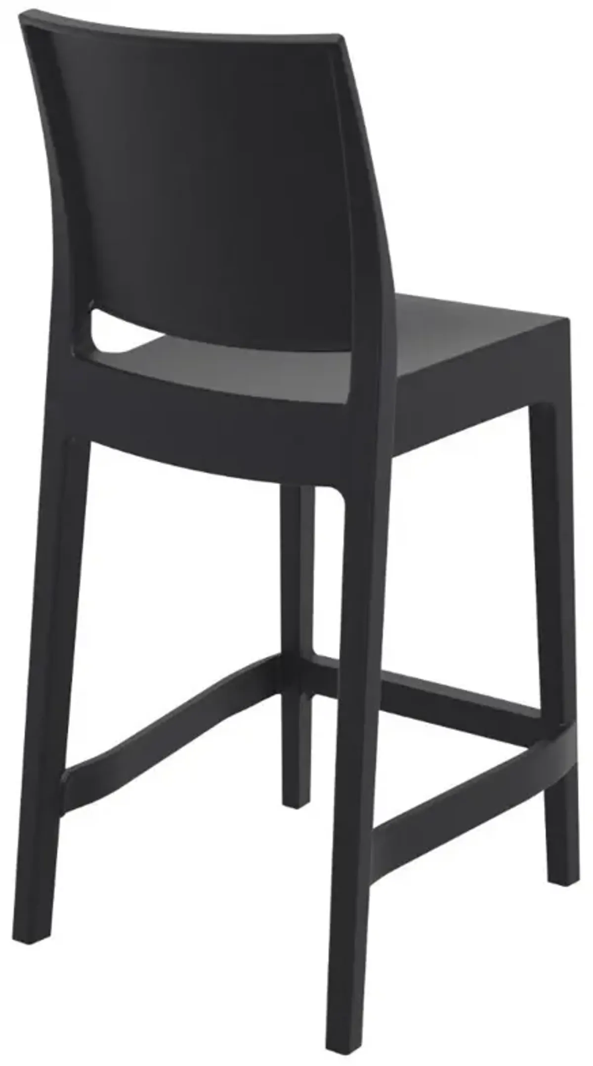 Compamia Maya Resin Counter Stool Black