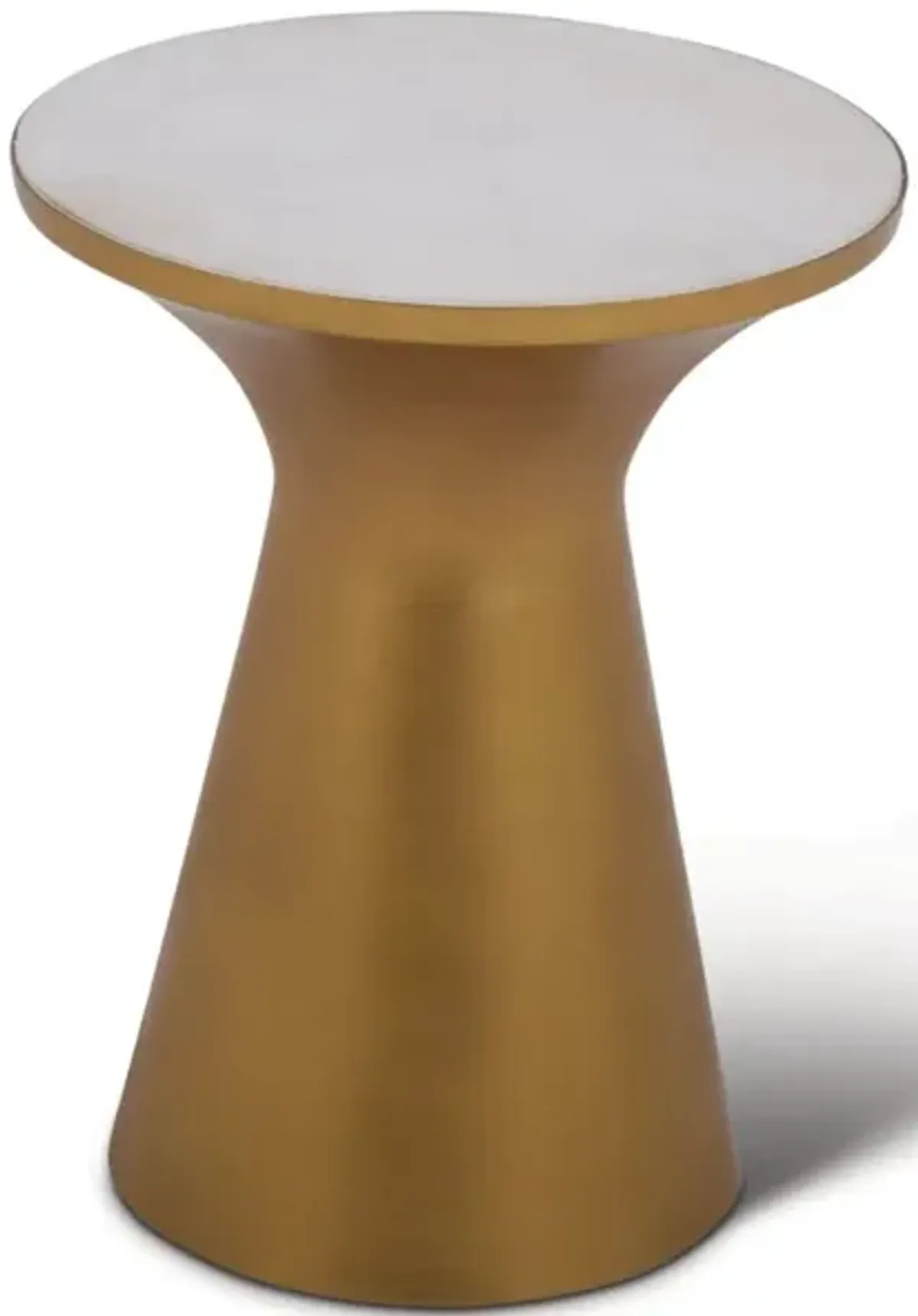 Steve Silver Jaipur Round Table In Brass And Iron