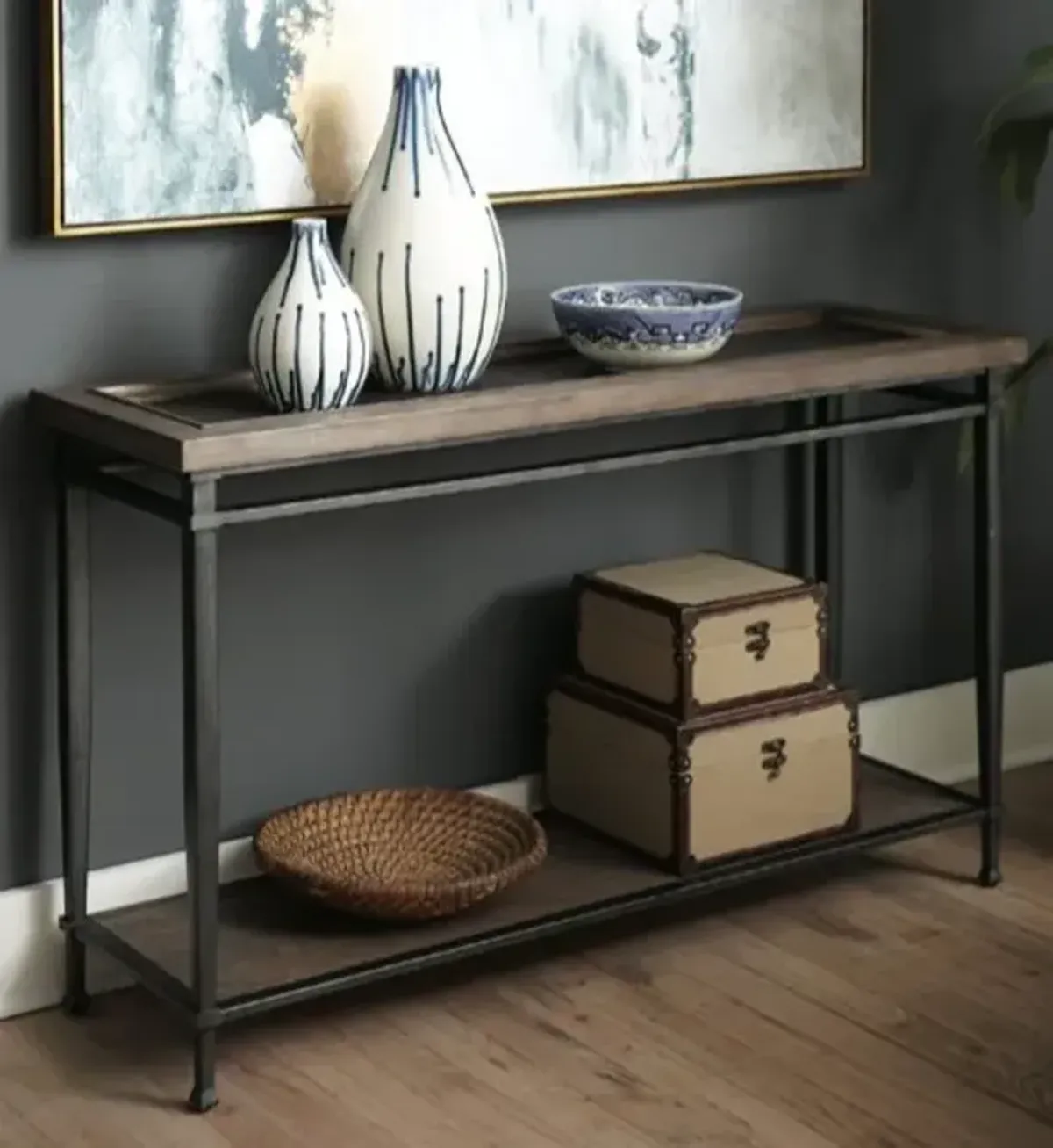 Hammary Austin Sofa Table