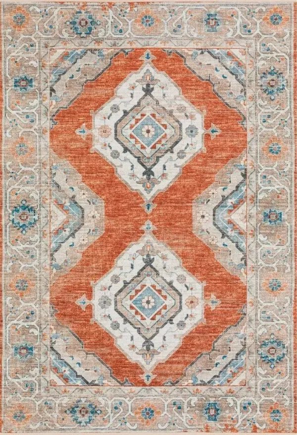 Dalyn Marbella Spice 5'X8' Area Rug