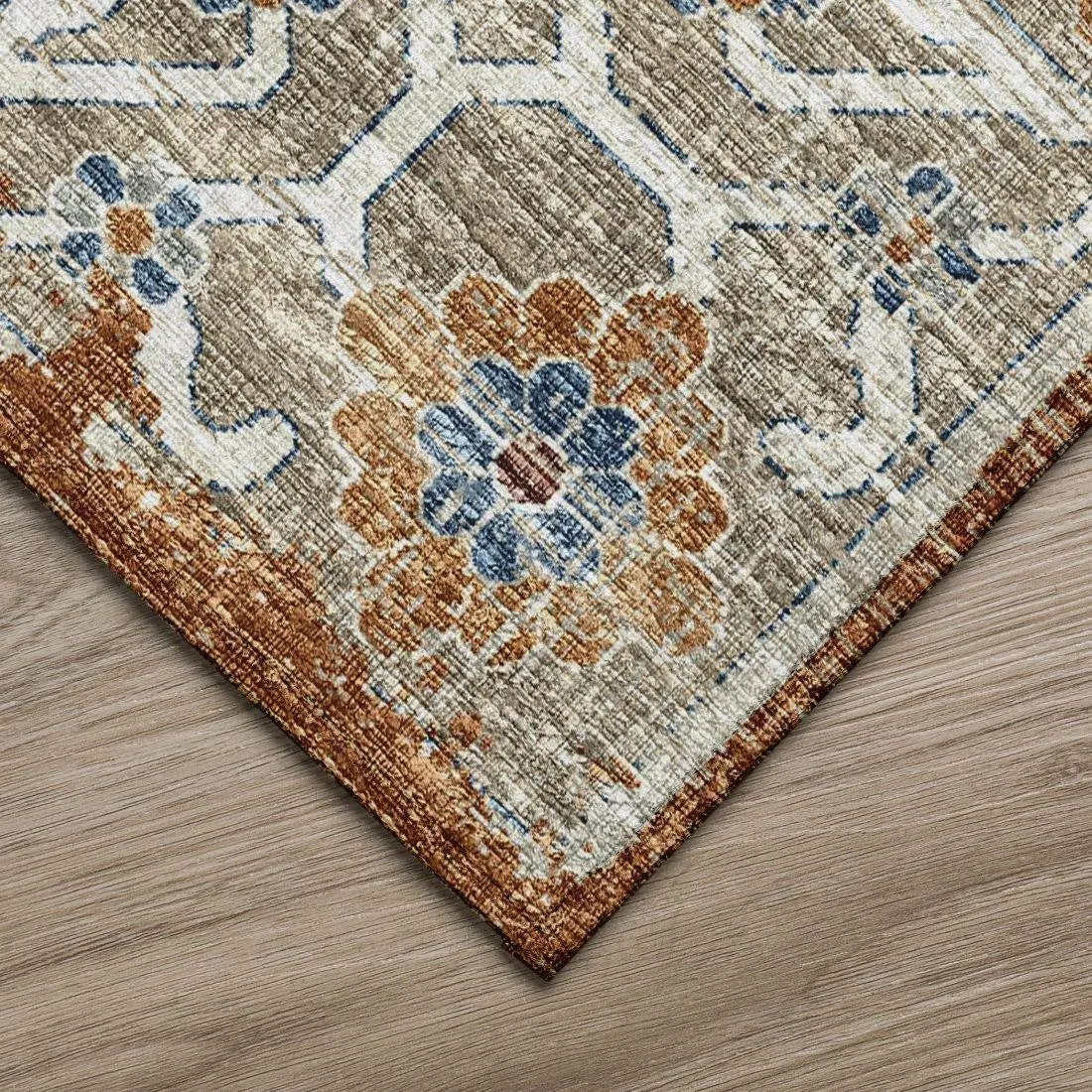 MARBELLA SPICE 5'X8' AREA RUG