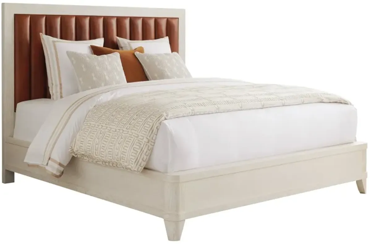Barclay Butera by Lexington Carmel Cambria Upholstered Bed King