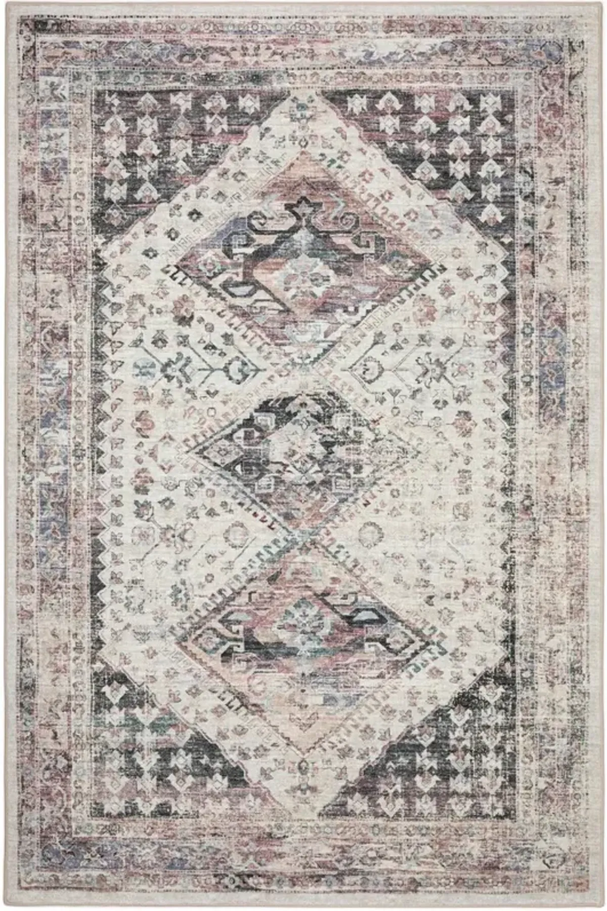 Dalyn Vintage Diamond Medallion 5'X8' Area Rug