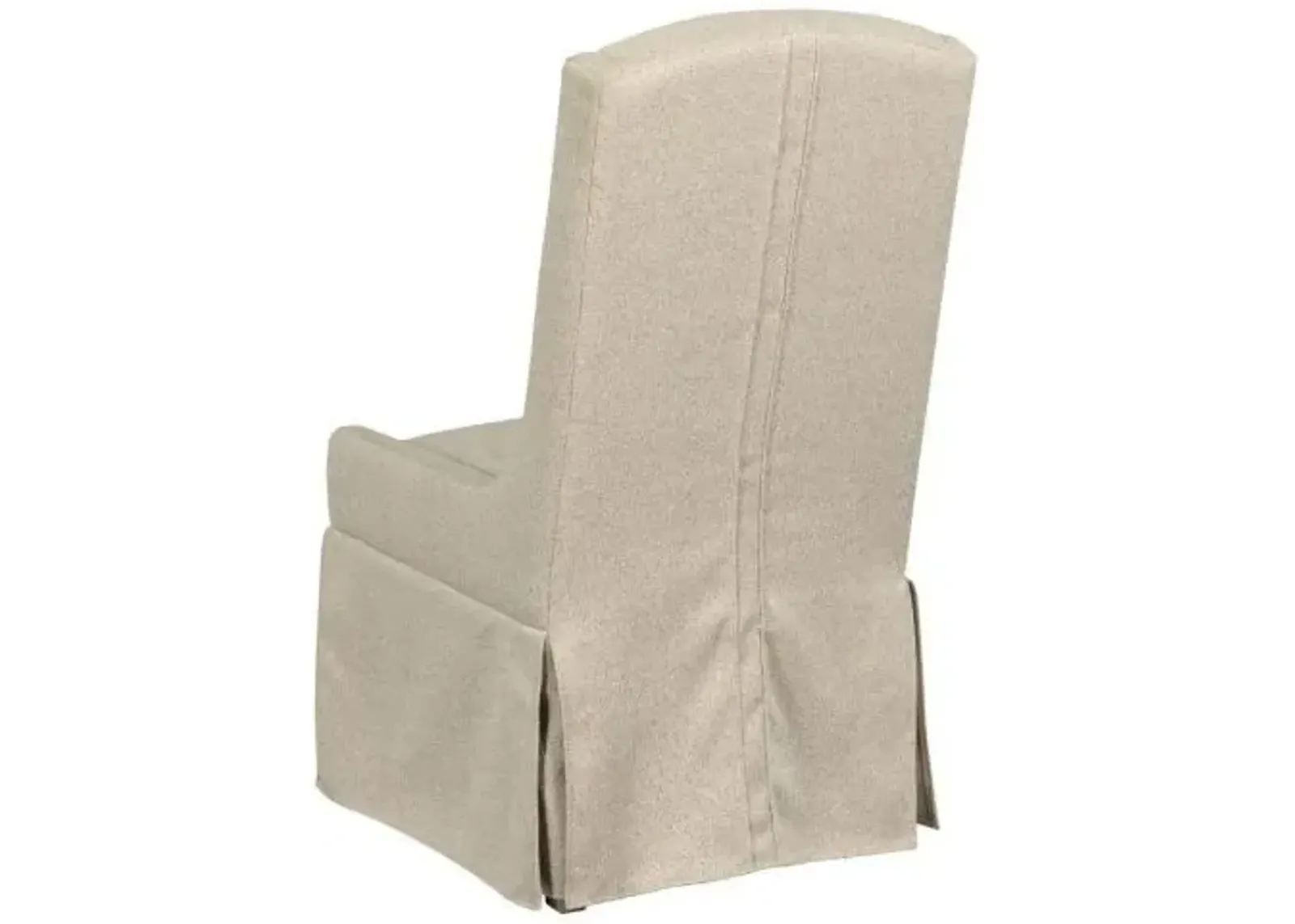 Kincaid Mill House Barrier Slip Covered Dining Chair