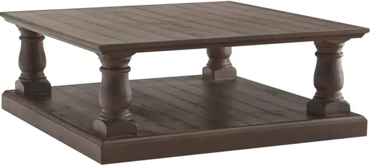 Aspenhome Hermosa Brown/Dark Coffee Table