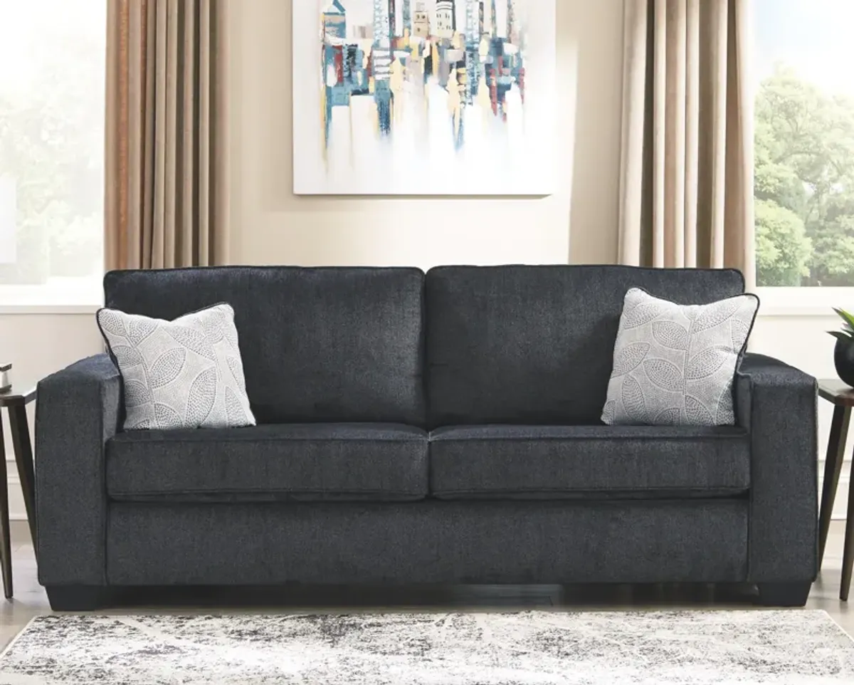 Ashley Left-Arm Facing Slate Queen Sofa Sleeper