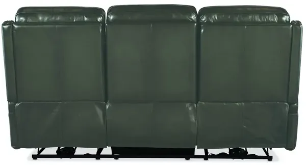 Hooker Furniture Hamilton Power Leather Sofa with Power Headrest