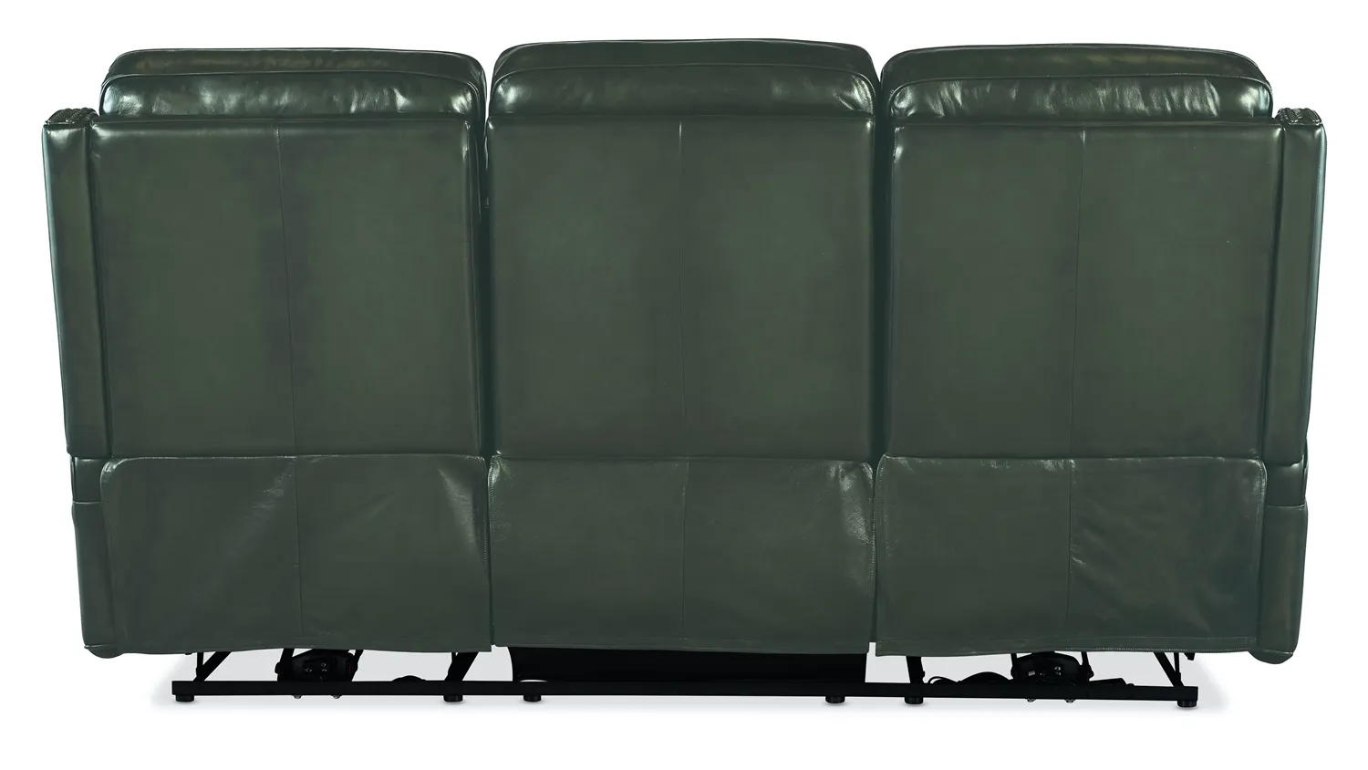 HAMILTON POWER LEATHER SOFA WITH POWER HEADREST