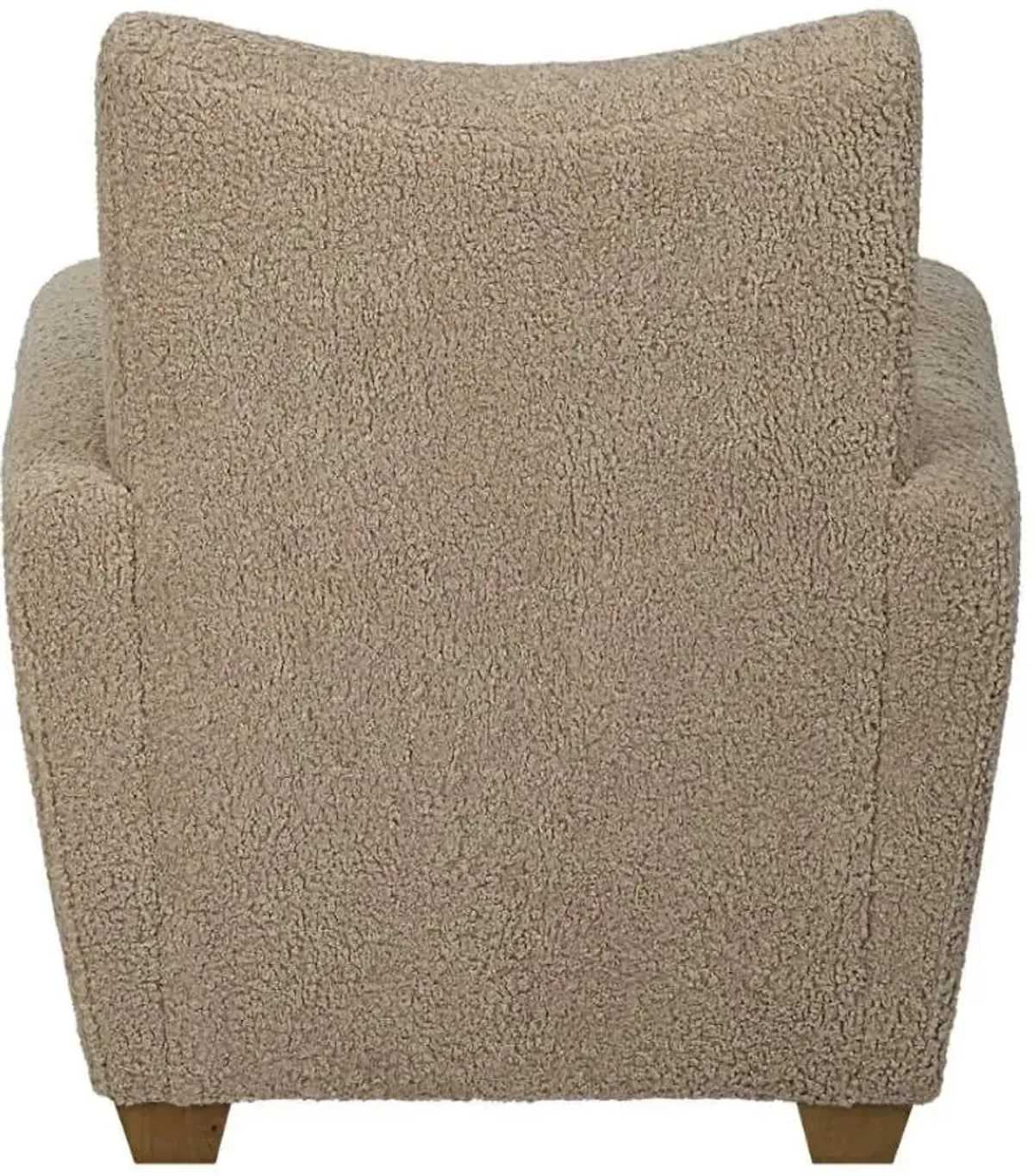 Uttermost Teddy Latte Accent Chair