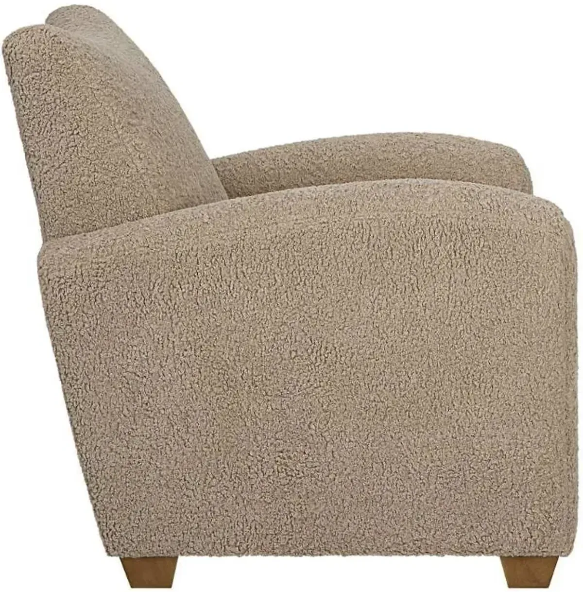 Uttermost Teddy Latte Accent Chair