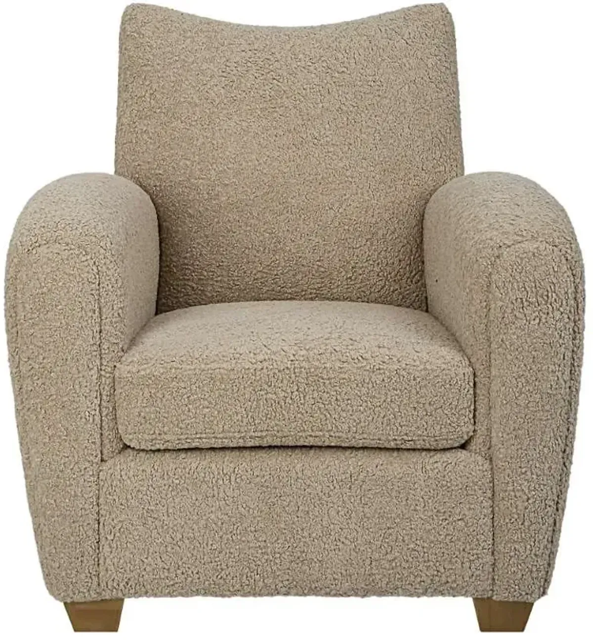 Uttermost Teddy Latte Accent Chair
