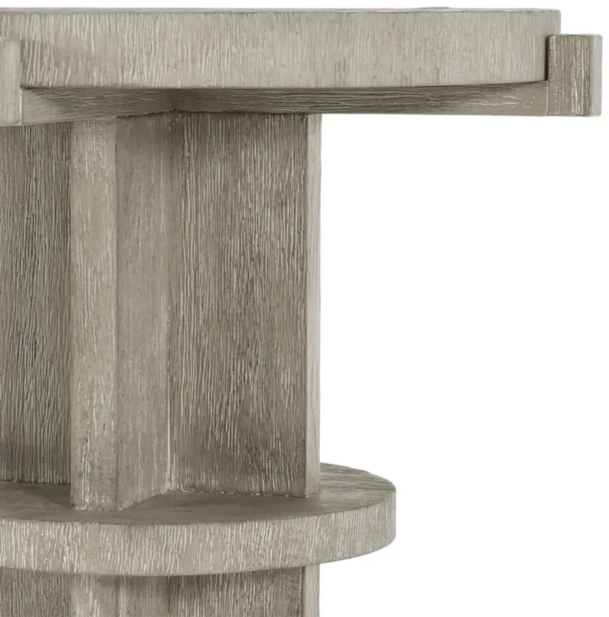 Bernhardt Foundations Round Side Table