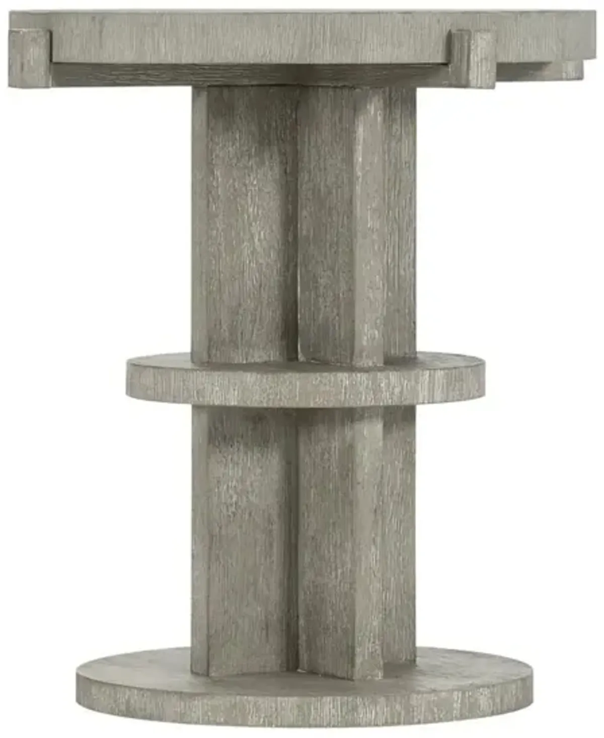 Bernhardt Foundations Round Side Table