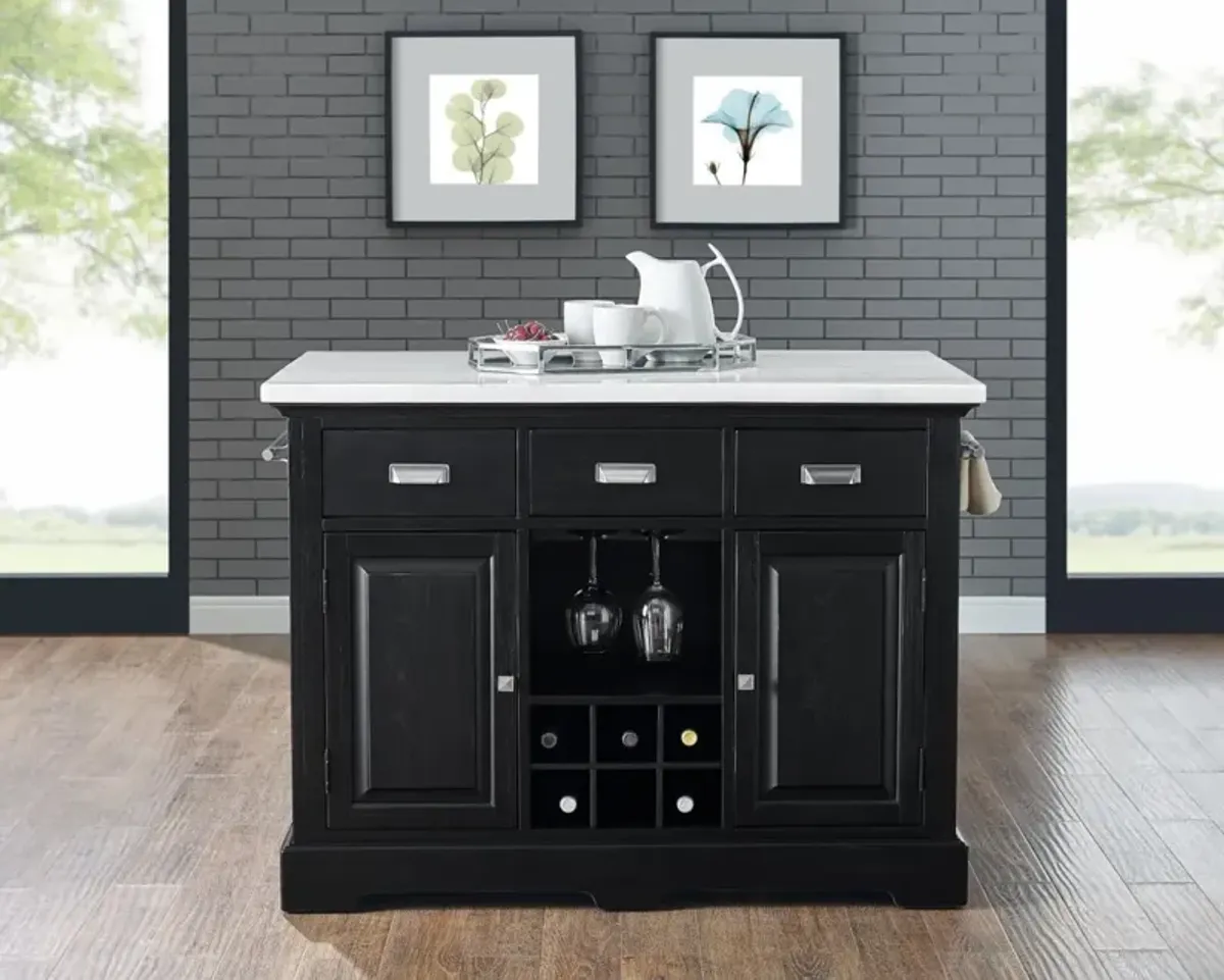 Steve Silver 2-Piece Aspen Kitchen Island