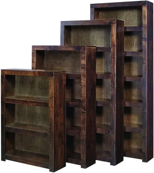 LIFESTYLE TOBACCO 48 INCH BOOKCASES