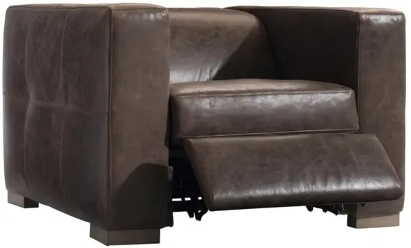 Bernhardt Arrezio Leather Power Motion Chair