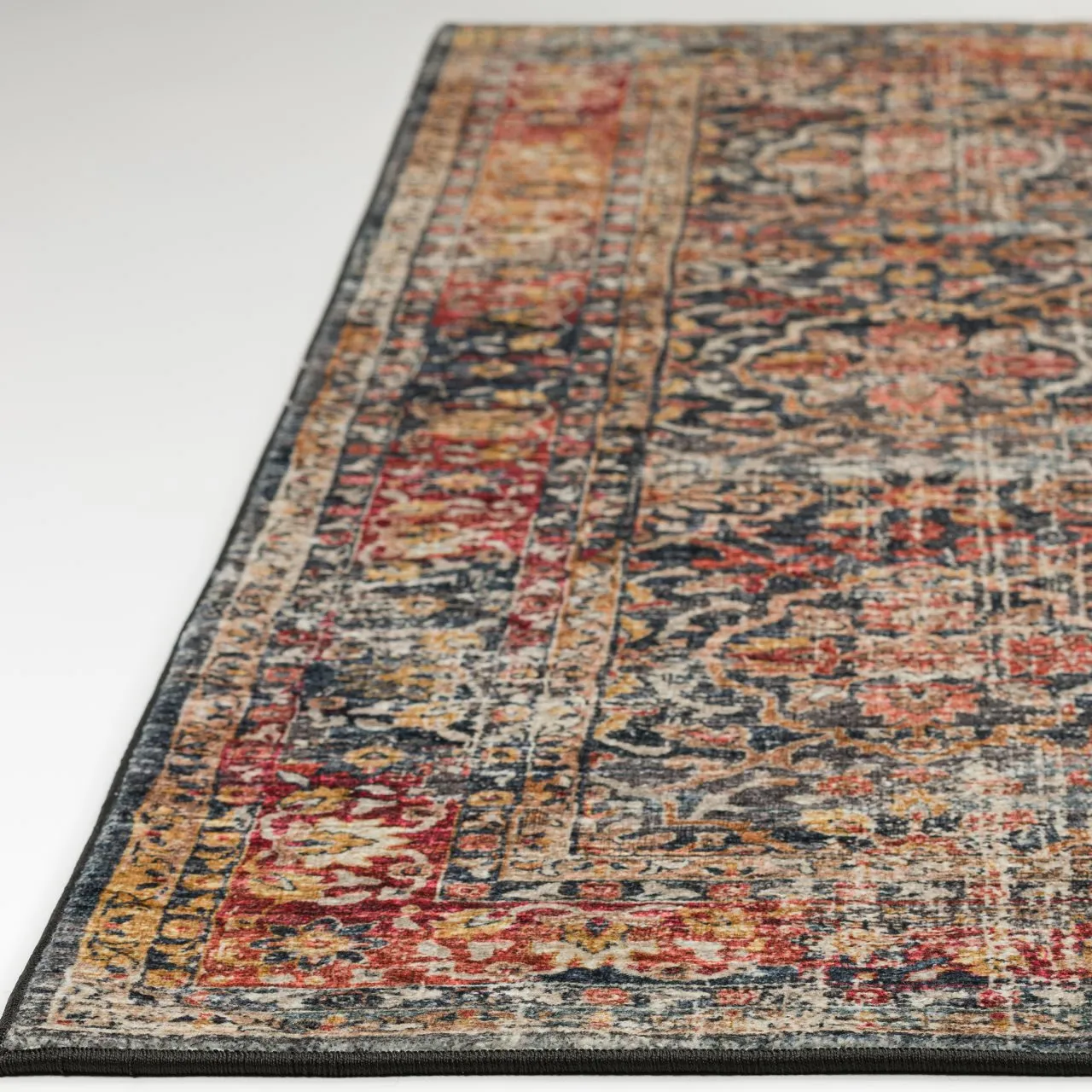 JERICHO CHARCOAL 5'X8' AREA RUG