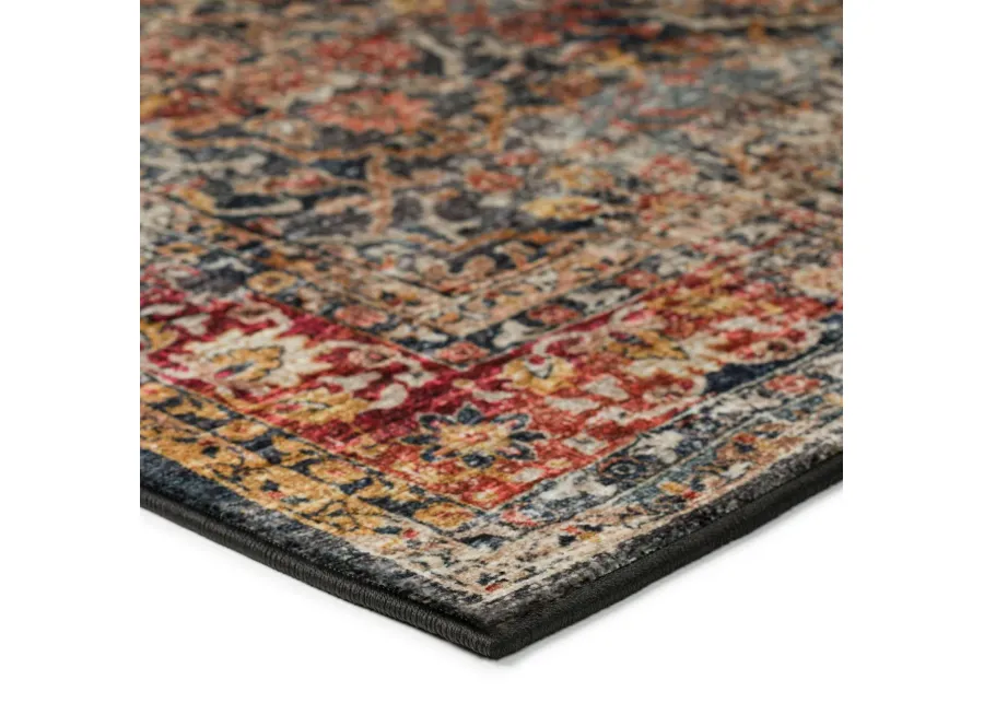 JERICHO CHARCOAL 5'X8' AREA RUG