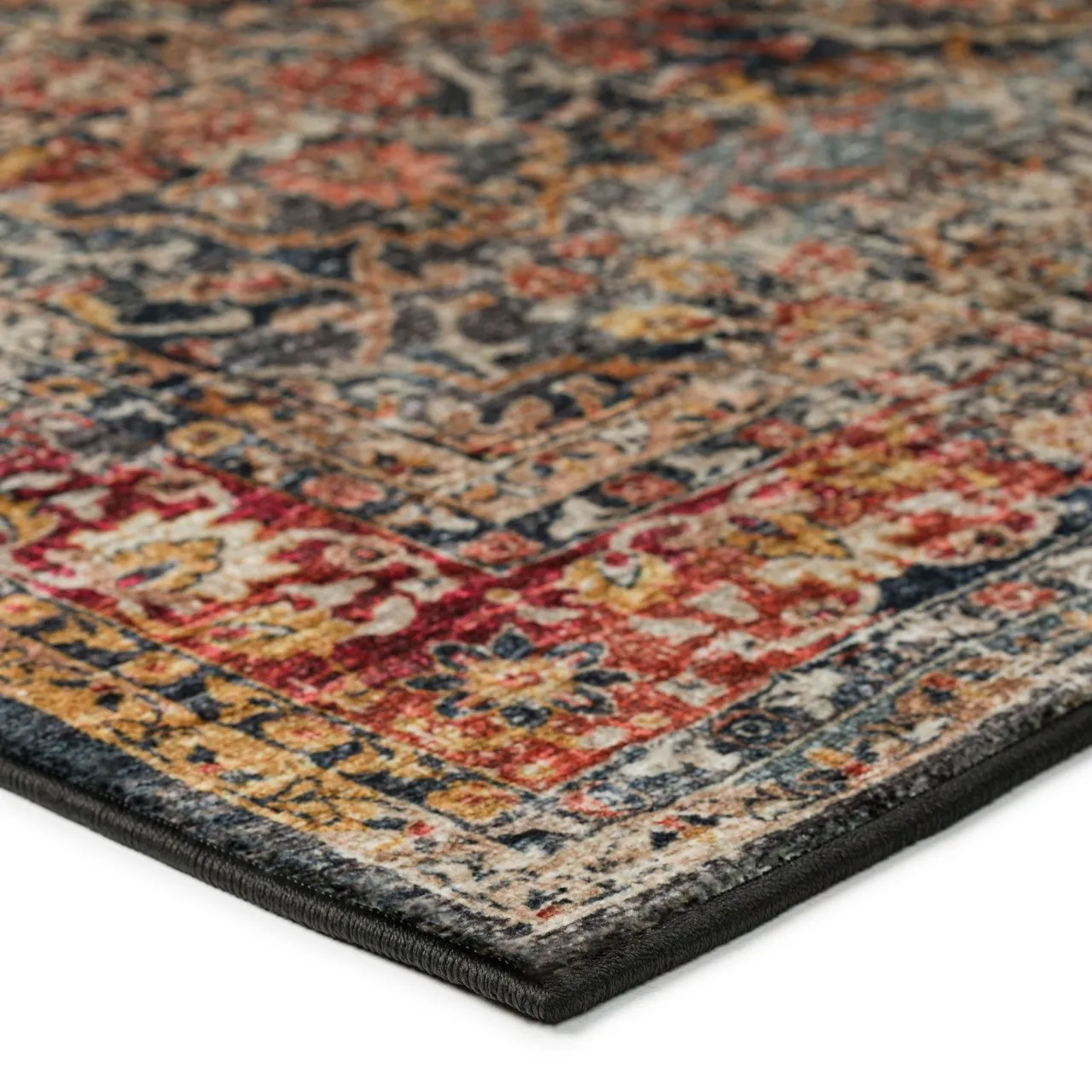 JERICHO CHARCOAL 5'X8' AREA RUG