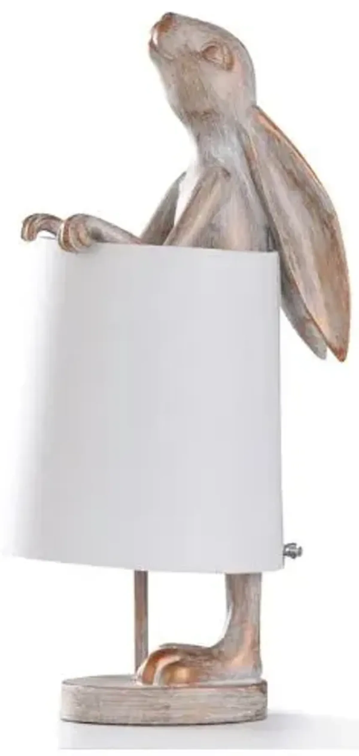 Style Craft Rabbit Figurine Lamp