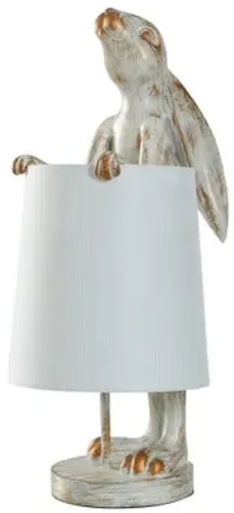 RABBIT FIGURINE LAMP